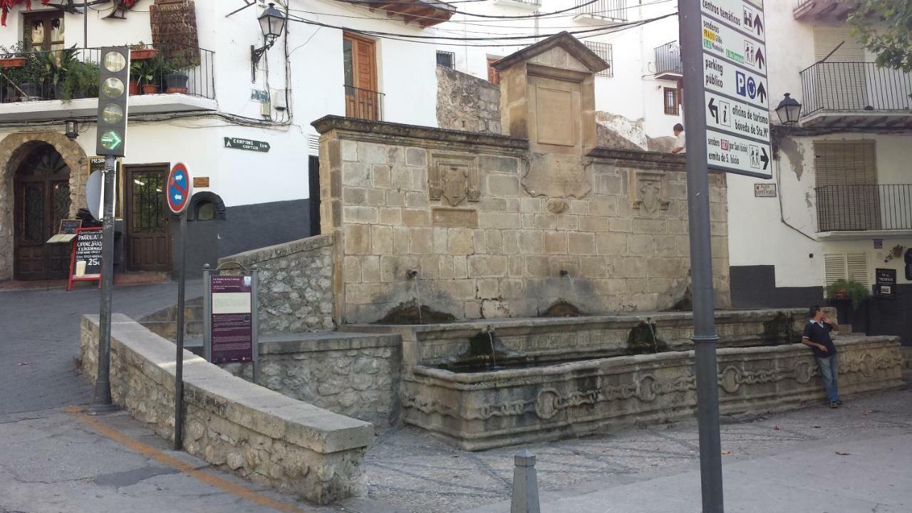 Alojamiento Rural La Casilla Cazorla Buitenkant foto